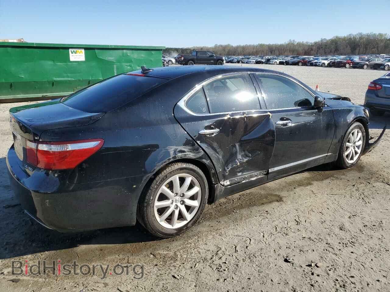 2007 LEXUS LS460 - VIN: JTHBL46F075005259 - Фото 3