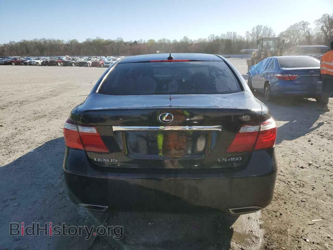 2007 LEXUS LS460 - VIN: JTHBL46F075005259 - Фото 6