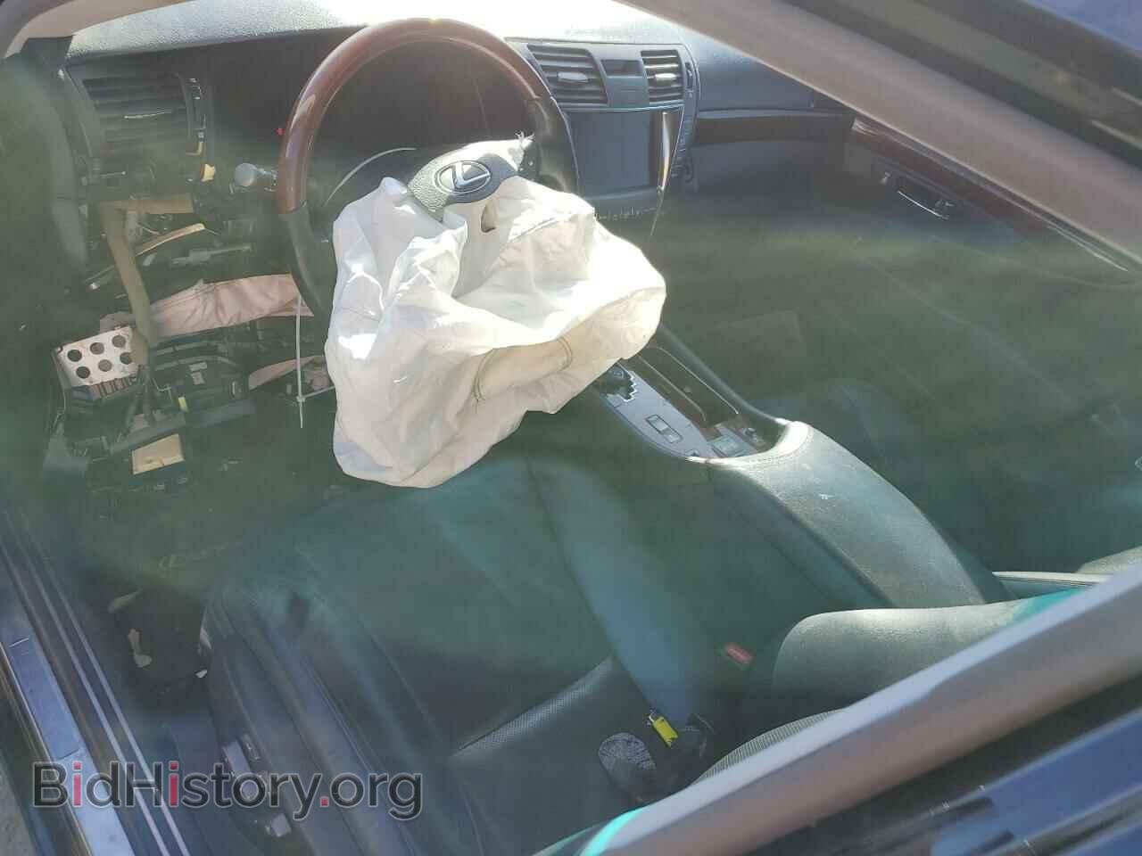2007 LEXUS LS460 - VIN: JTHBL46F075005259 - Фото 8