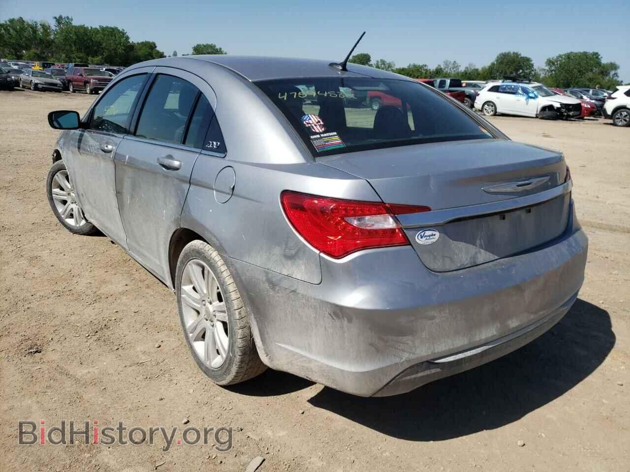 2013 CHRYSLER 200 - VIN: 1C3CCBBB8DN735448 - Photo 3