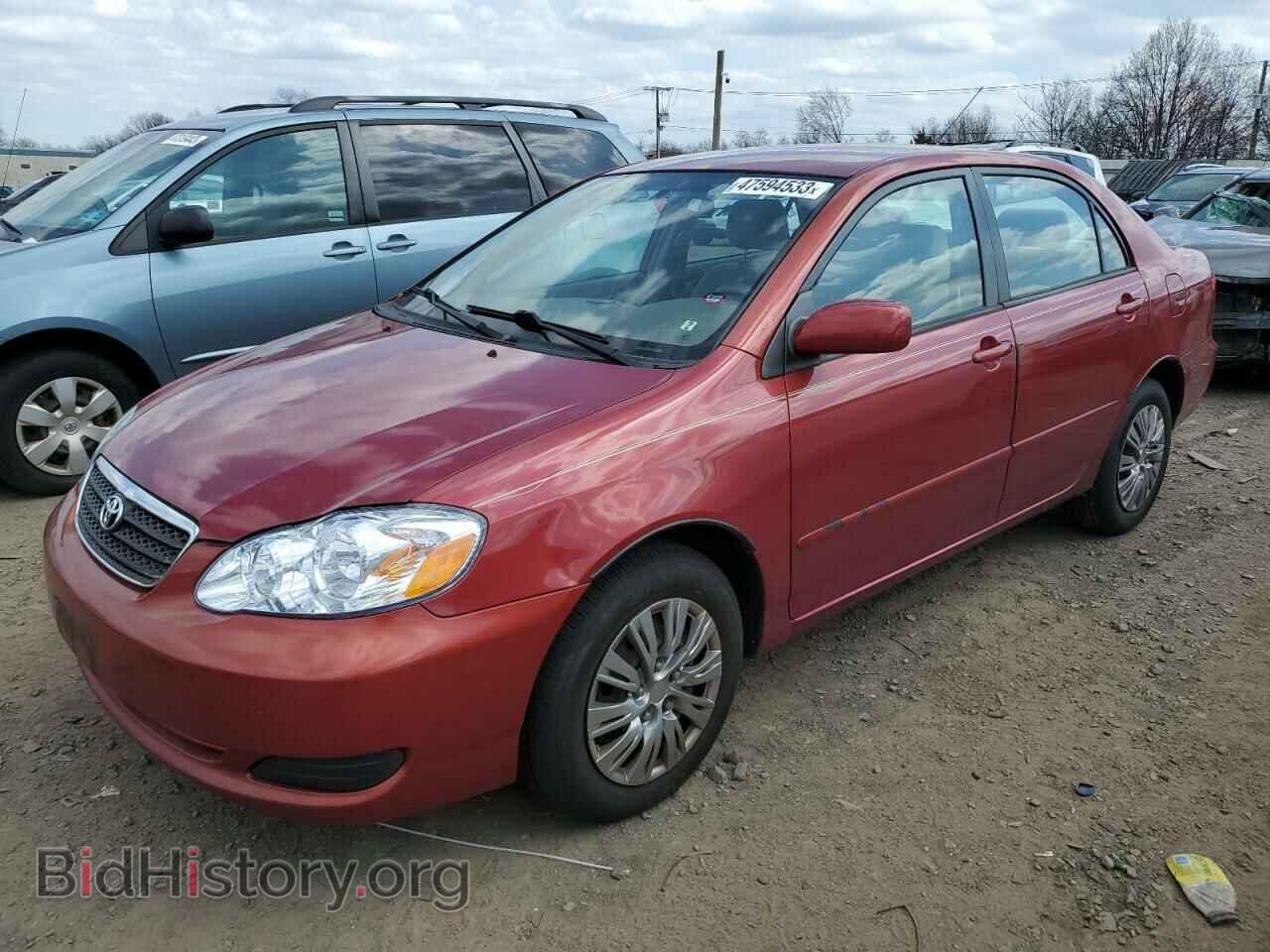 Photo 1NXBR32E68Z972761 - TOYOTA COROLLA 2008