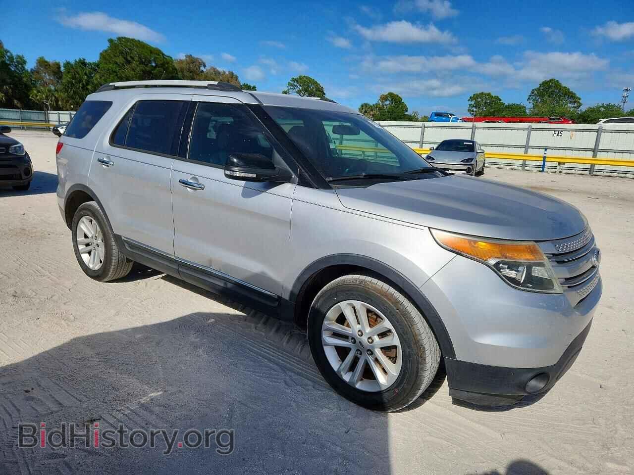 2013 FORD EXPLORER - VIN: 1FM5K7D85DGB18384 - Фото 4