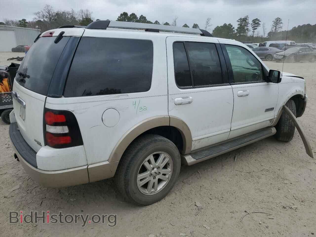 2007 FORD EXPLORER - VIN: 1FMEU74E37UA78666 - Фото 3