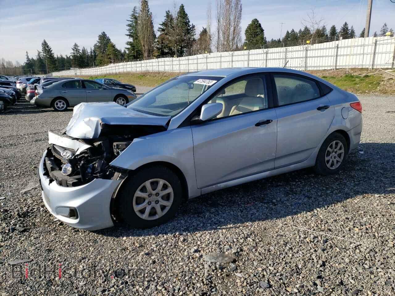 Photo KMHCT4AEXCU083905 - HYUNDAI ACCENT 2012