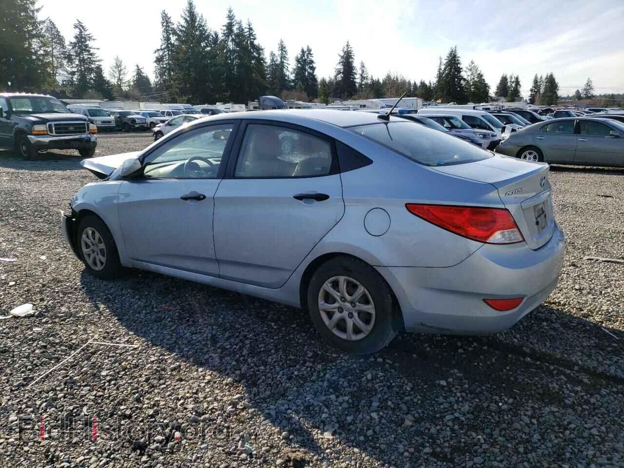 2012 HYUNDAI ACCENT - VIN: KMHCT4AEXCU083905 - Фото 2