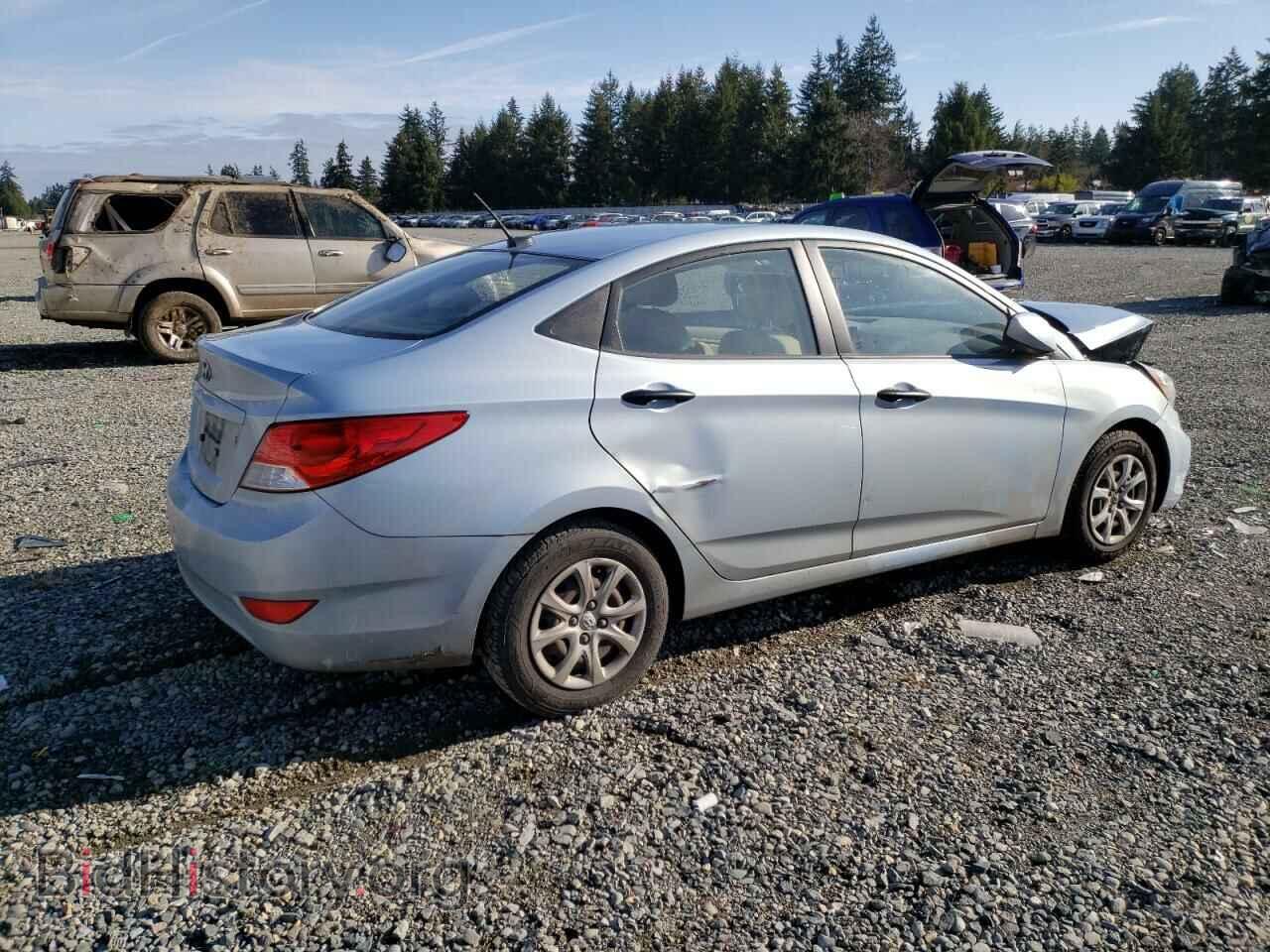 2012 HYUNDAI ACCENT - VIN: KMHCT4AEXCU083905 - Фото 3
