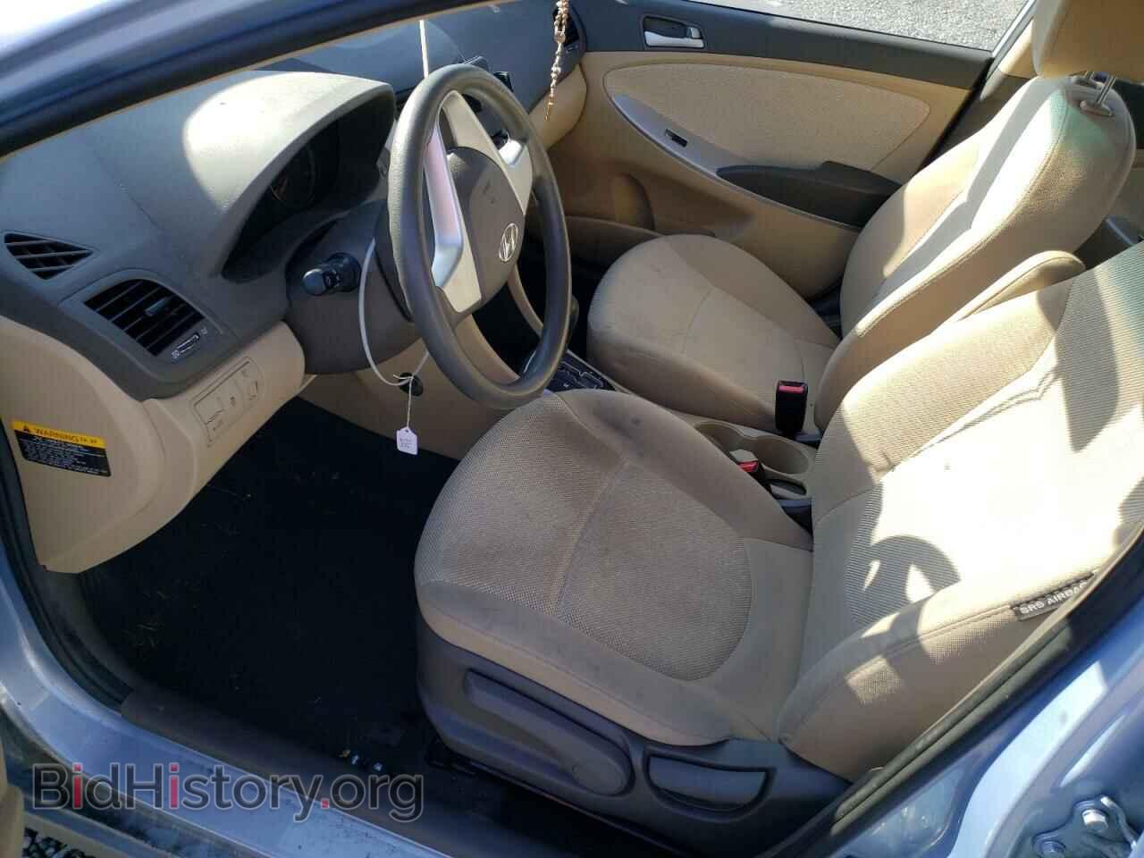 2012 HYUNDAI ACCENT - VIN: KMHCT4AEXCU083905 - Фото 7
