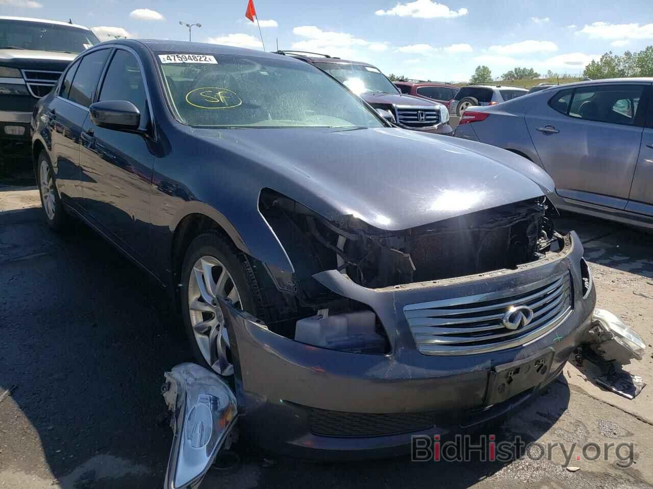 Photo JNKCV61F89M358441 - INFINITI G37 2009