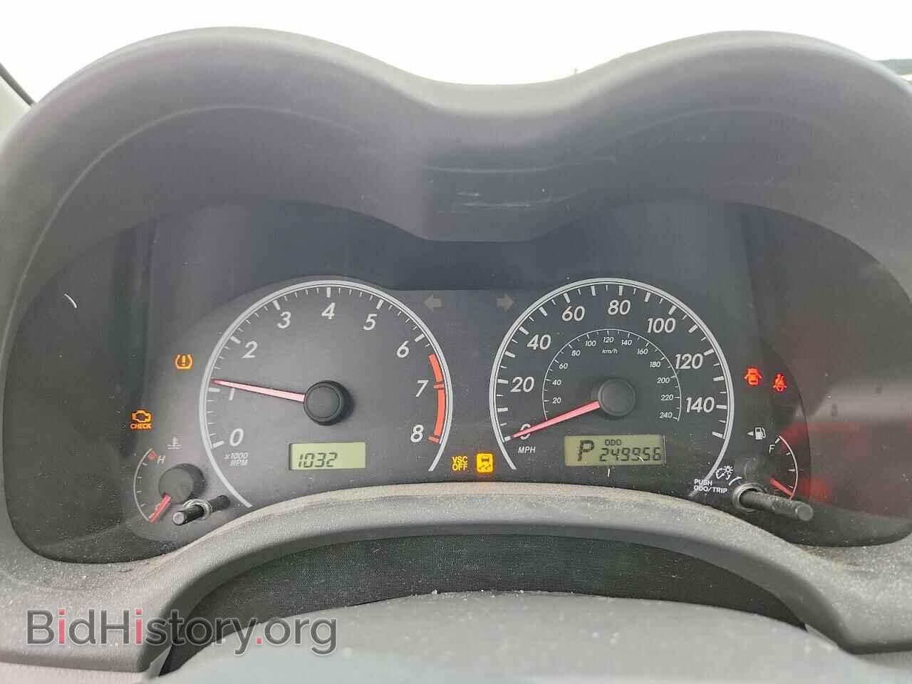 2010 TOYOTA COROLLA - VIN: 1NXBU4EEXAZ180182 - Фото 9