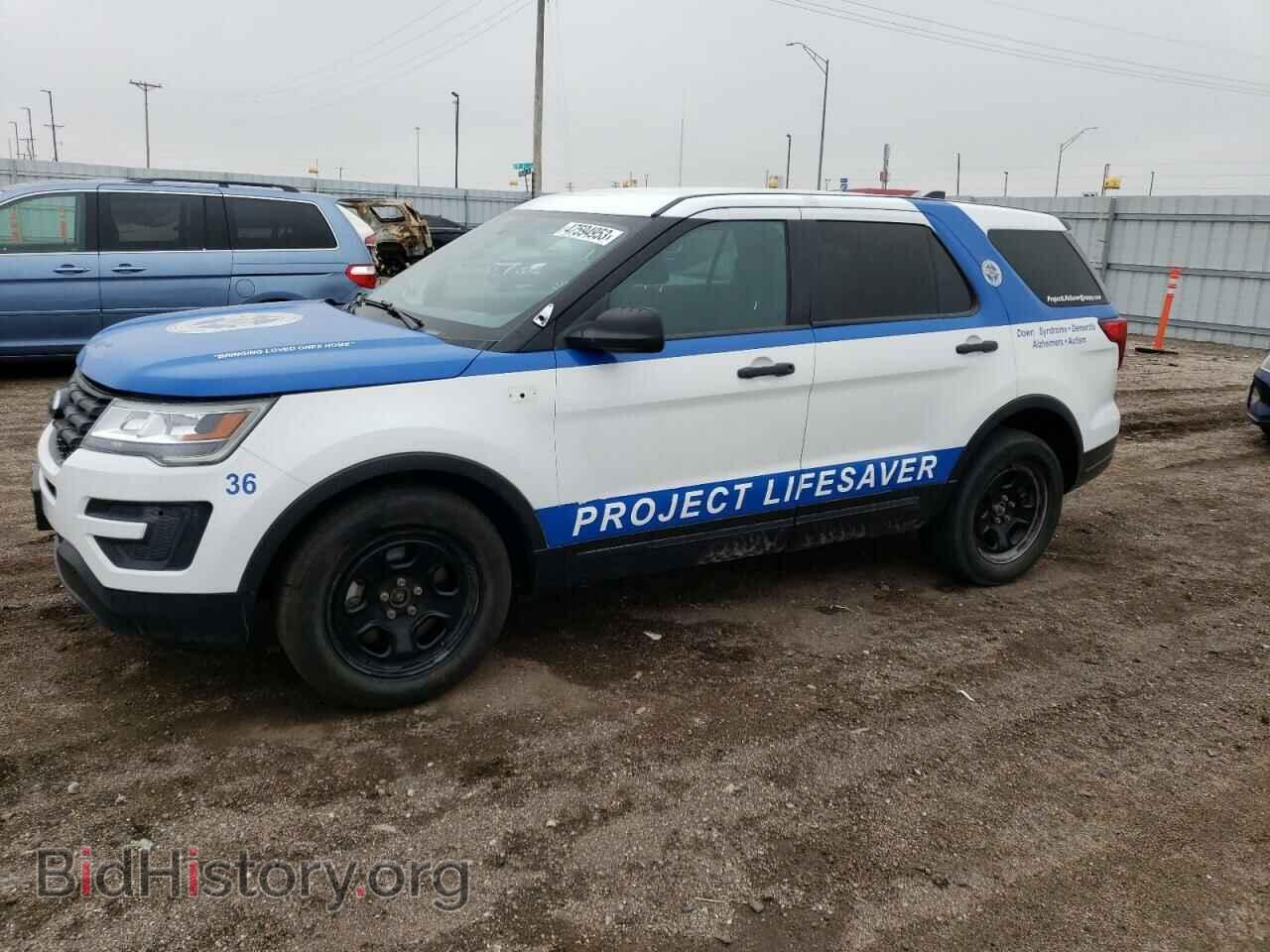 Фотография 1FM5K8AR5JGB68930 - FORD EXPLORER 2018