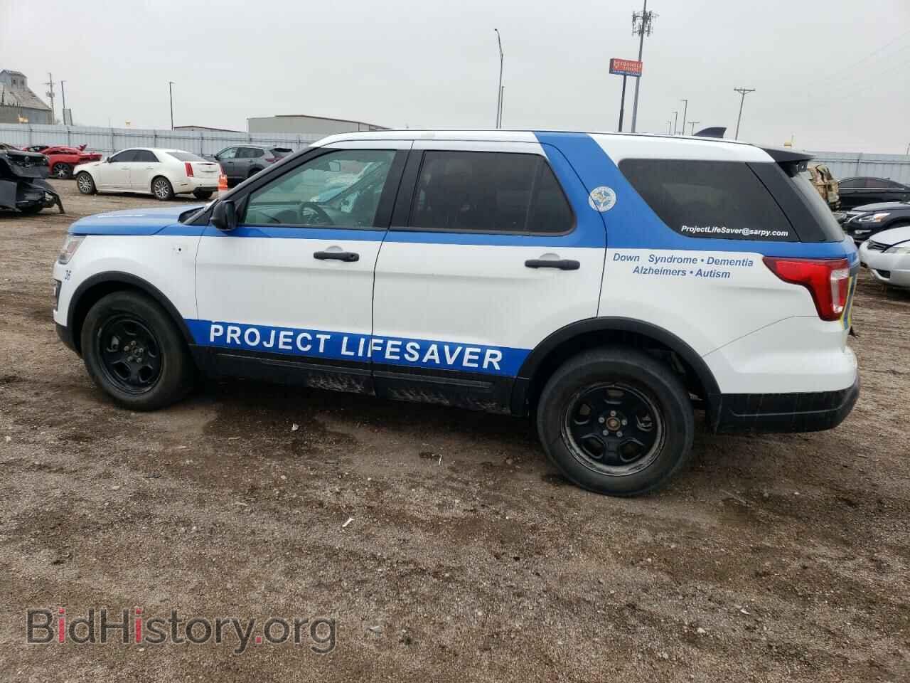 2018 FORD EXPLORER - VIN: 1FM5K8AR5JGB68930 - Фото 2