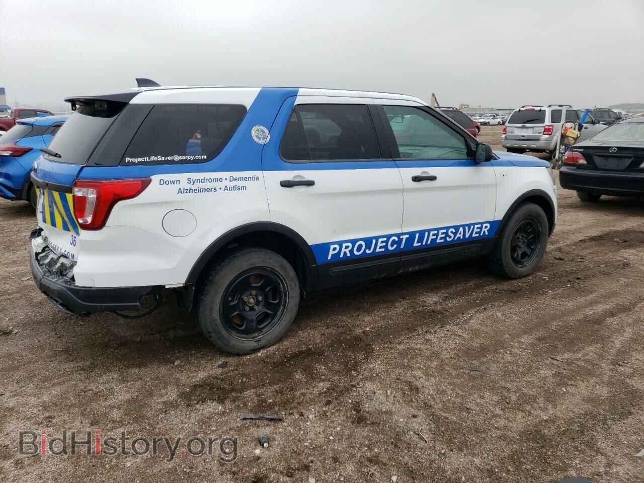 2018 FORD EXPLORER - VIN: 1FM5K8AR5JGB68930 - Фото 3
