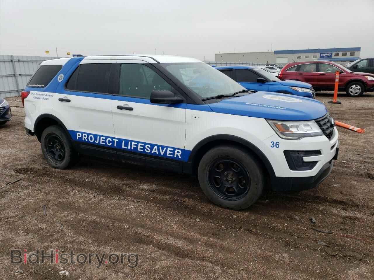 2018 FORD EXPLORER - VIN: 1FM5K8AR5JGB68930 - Фото 4