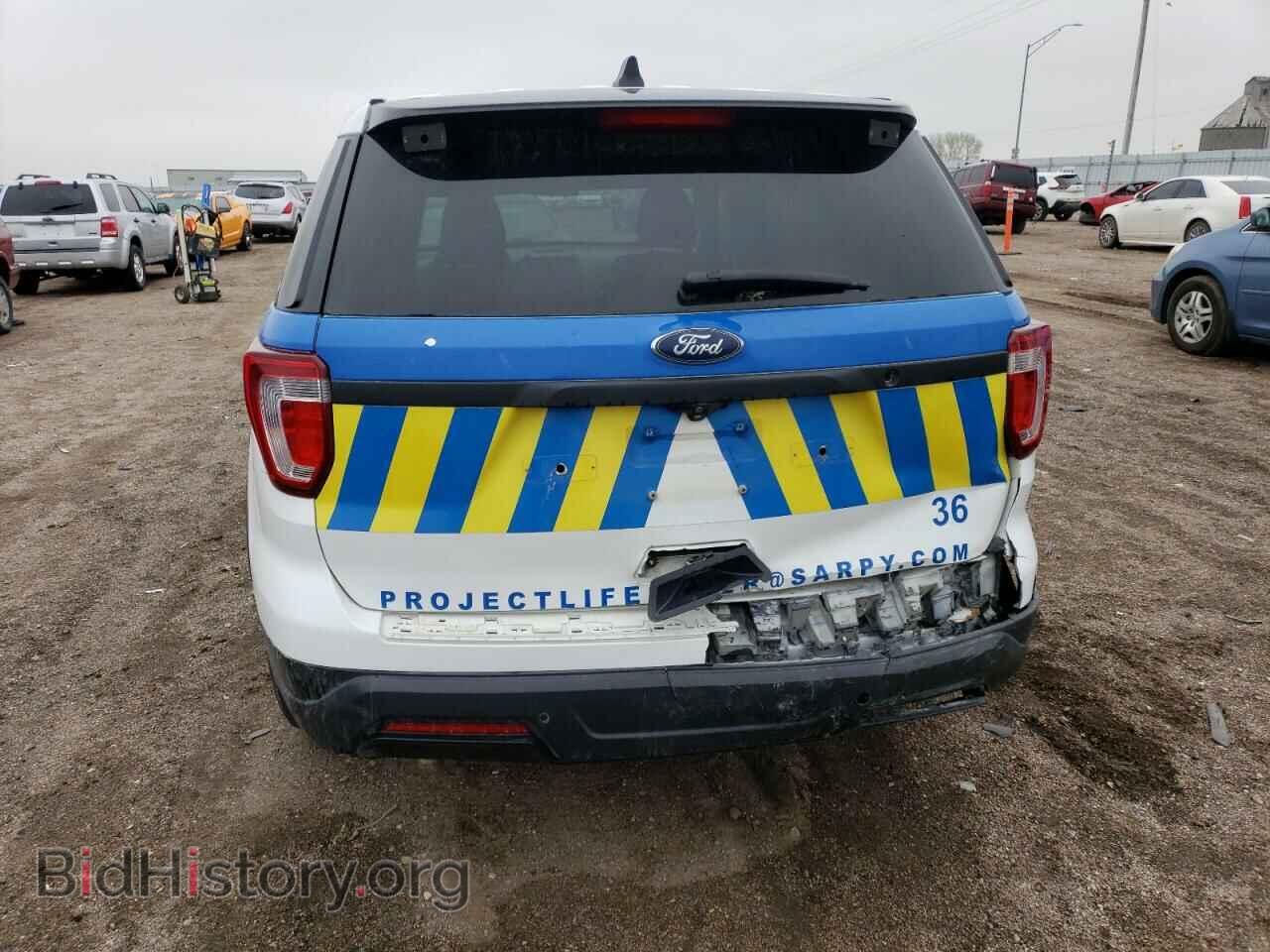 2018 FORD EXPLORER - VIN: 1FM5K8AR5JGB68930 - Фото 6