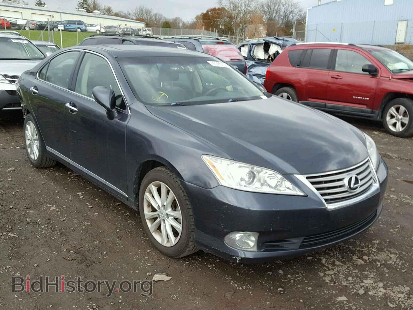 Photo JTHBK1EG8A2360300 - LEXUS ES350 2010