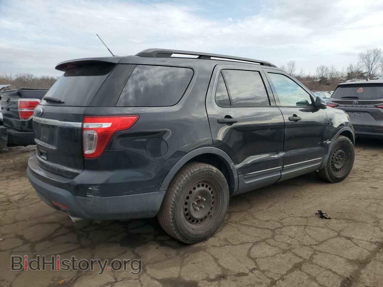 2014 FORD EXPLORER - VIN: 1FM5K7B89EGA30362 - Photo 3