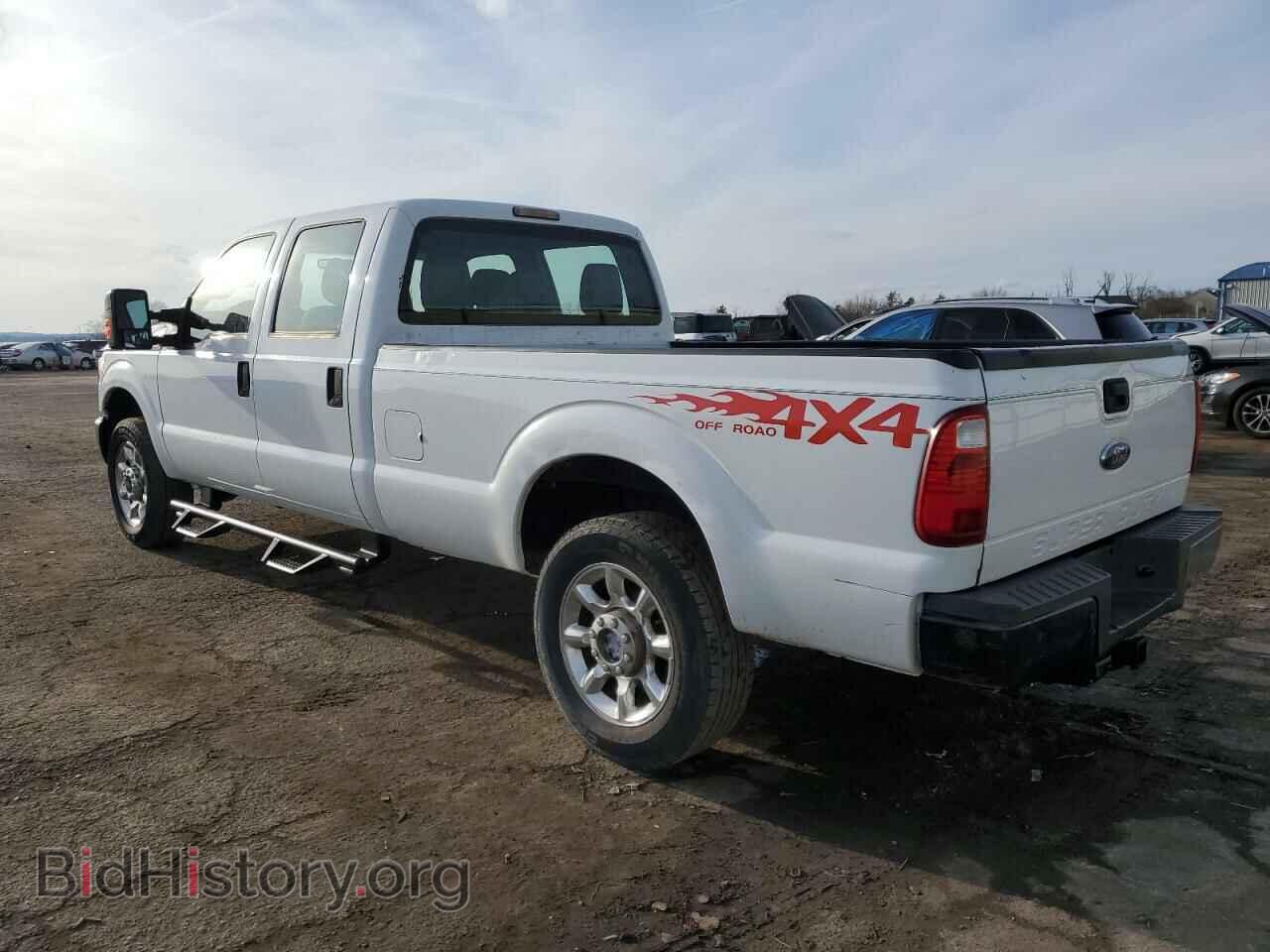 2011 FORD F250 - VIN: 1FT7W2B68BEB17616 - Фото 2