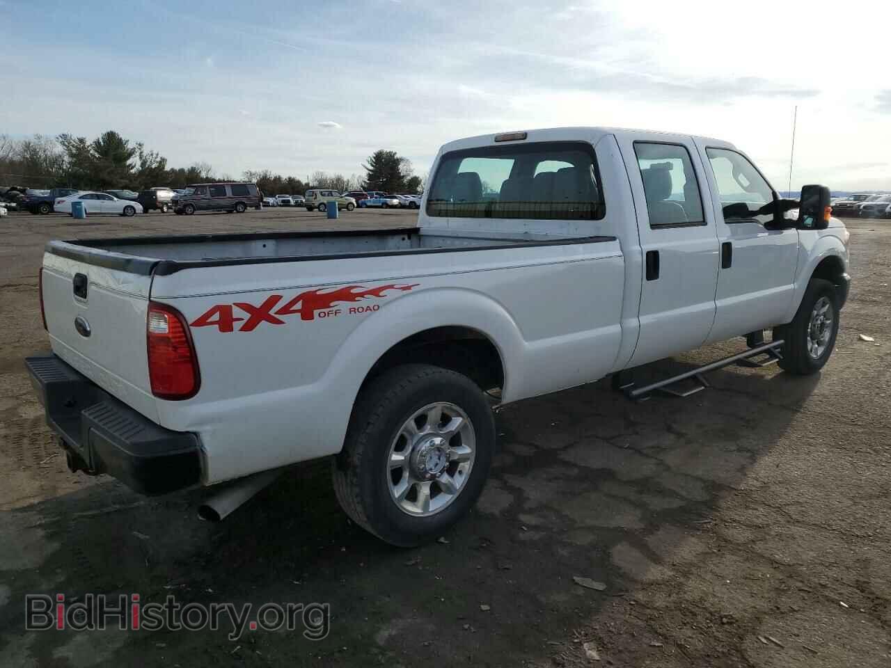 2011 FORD F250 - VIN: 1FT7W2B68BEB17616 - Фото 3