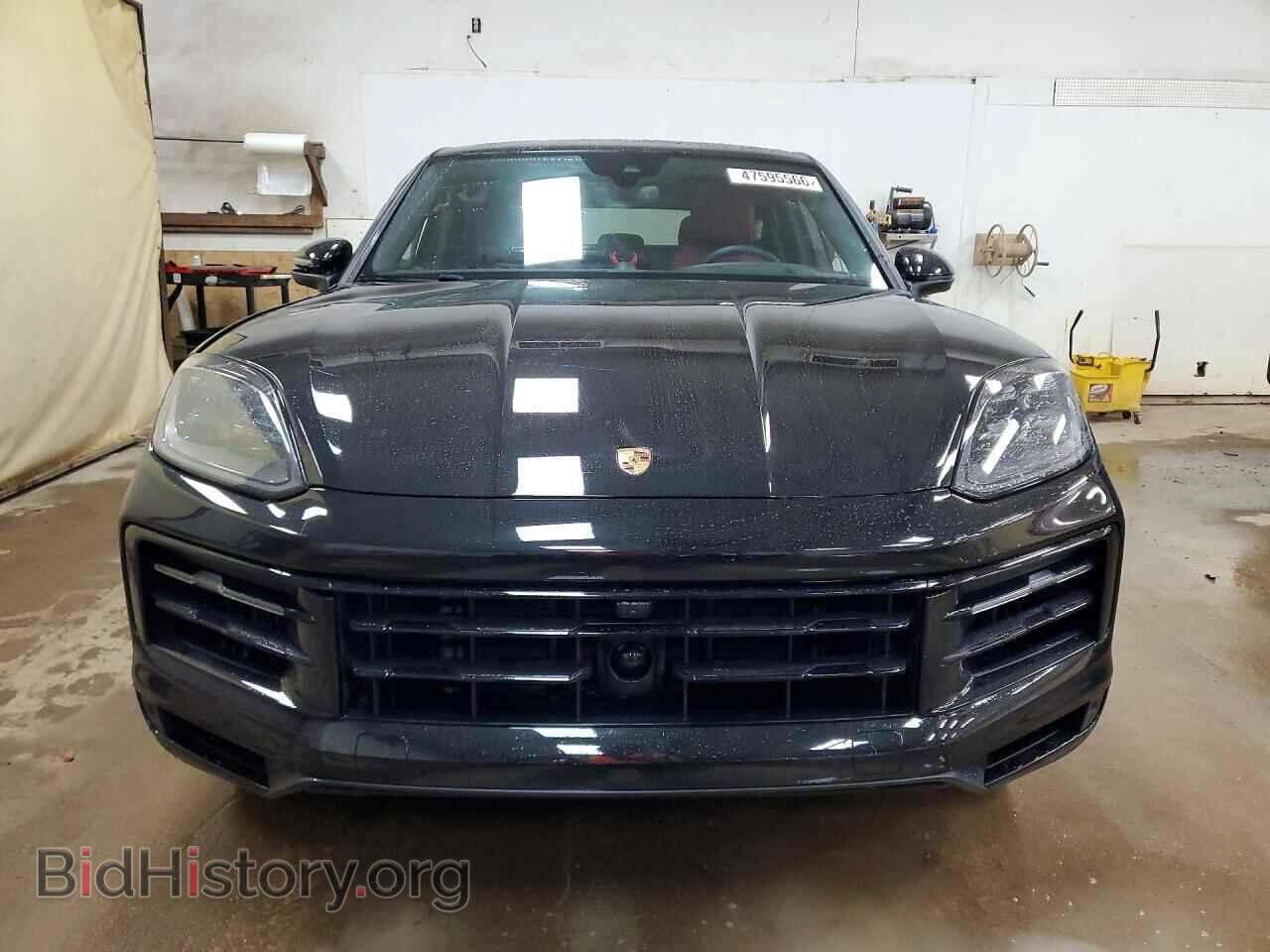2025 PORSCHE CAYENNE - VIN: WP1BA2AY5SDA29817 - Фото 5