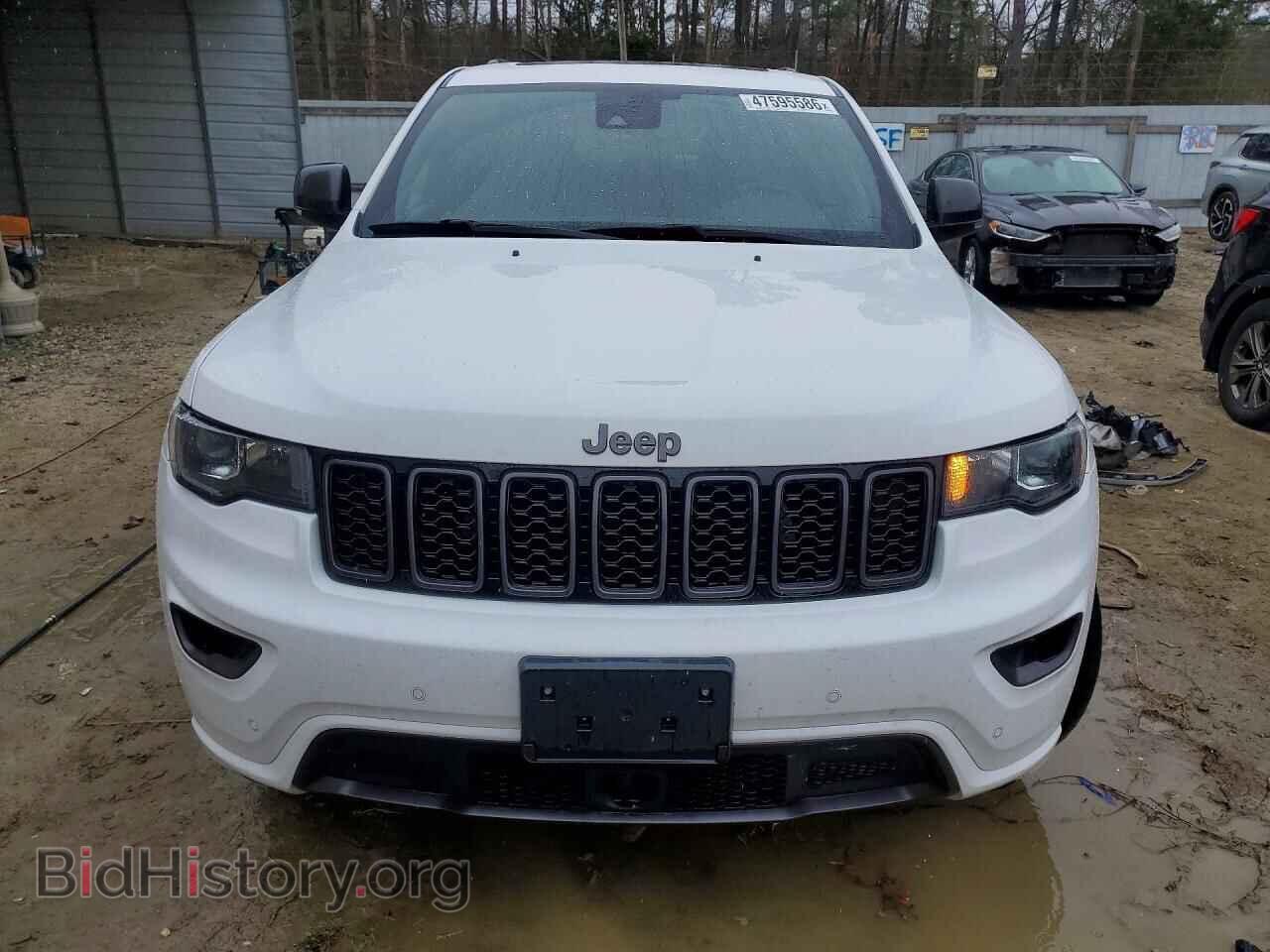 2021 JEEP CHEROKEE - VIN: 1C4RJFBG3MC737652 - Фото 5