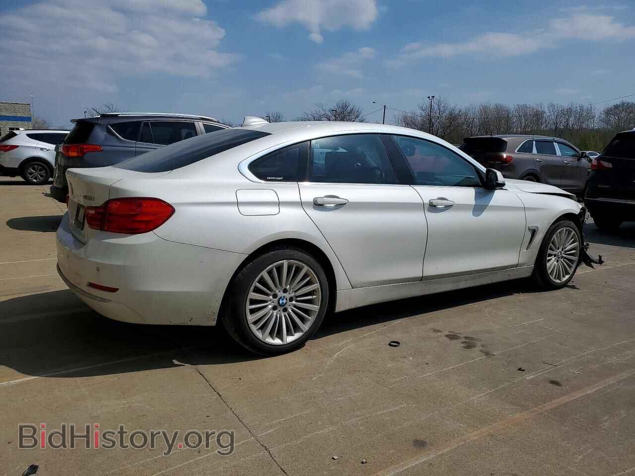2015 BMW 4 SERIES - VIN: WBA4A7C57FD413840 - Фото 3