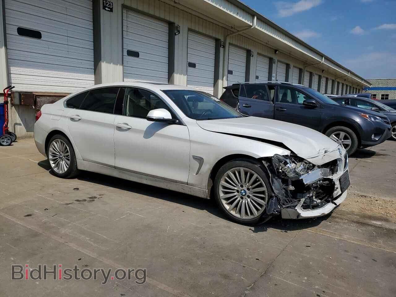 2015 BMW 4 SERIES - VIN: WBA4A7C57FD413840 - Фото 4