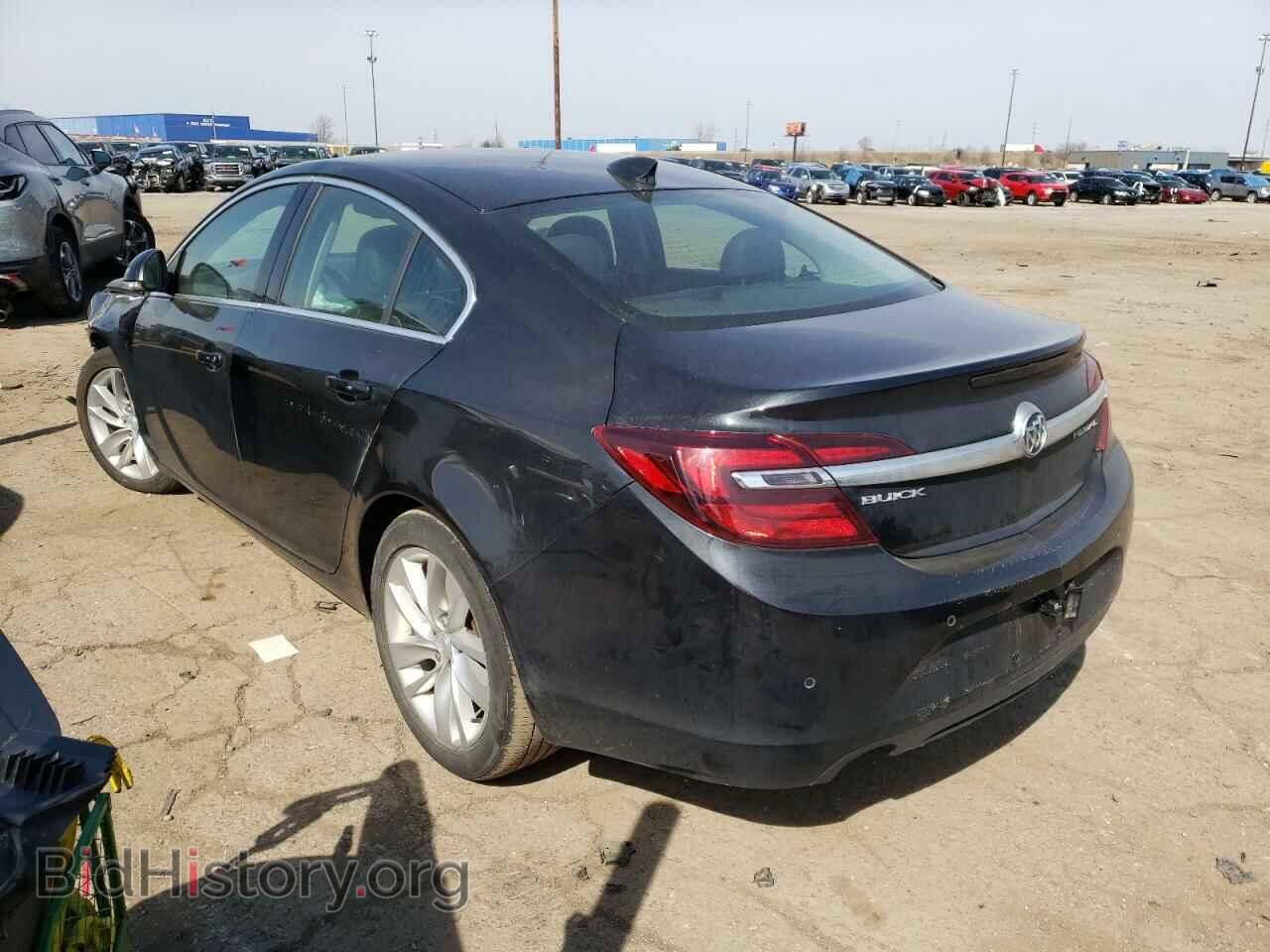 2015 BUICK REGAL - VIN: 2G4GN5EX7F9279220 - Фото 2