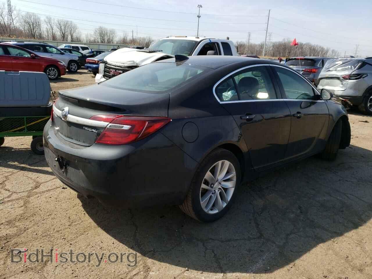 2015 BUICK REGAL - VIN: 2G4GN5EX7F9279220 - Фото 3