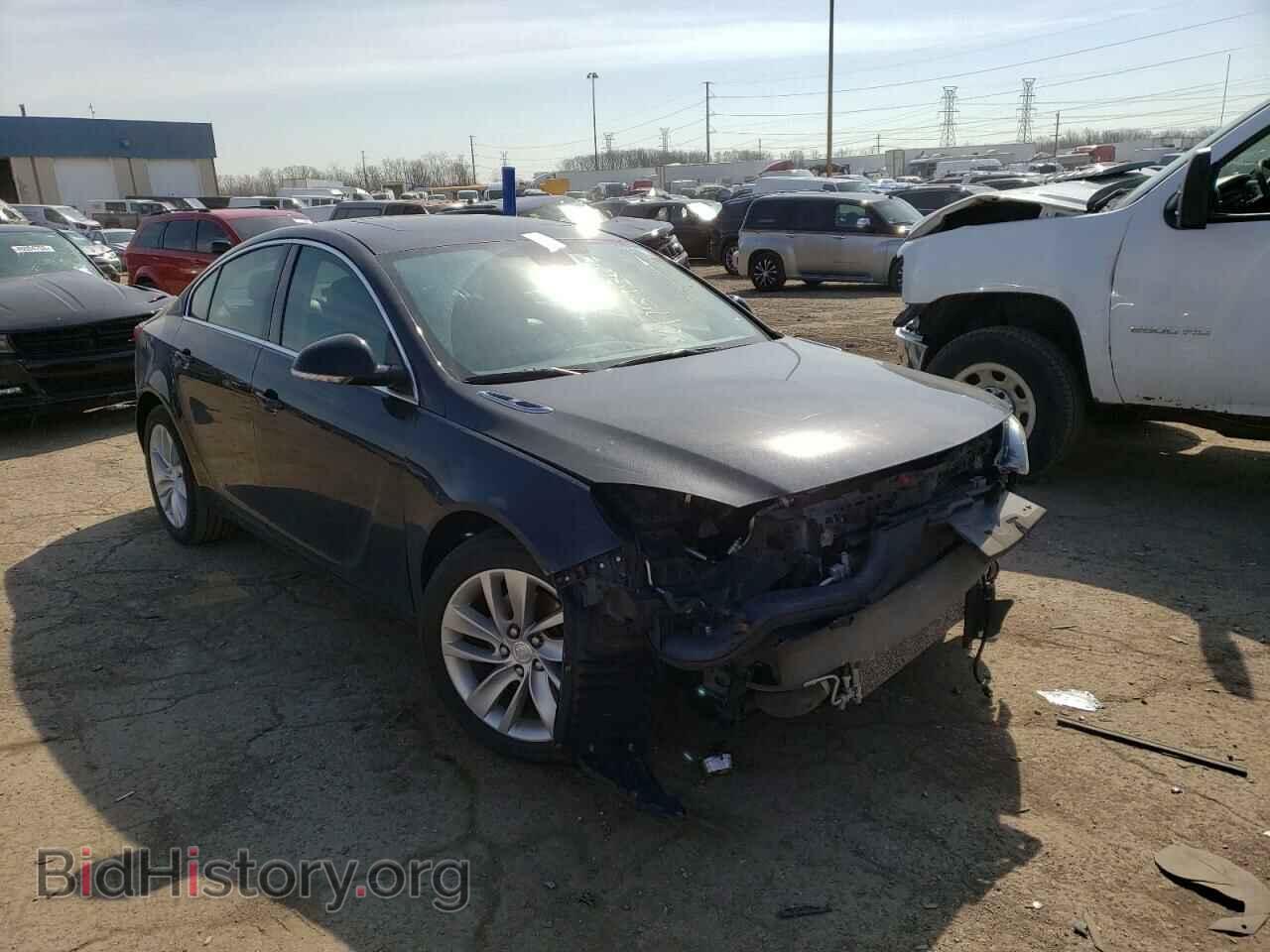 2015 BUICK REGAL - VIN: 2G4GN5EX7F9279220 - Фото 4