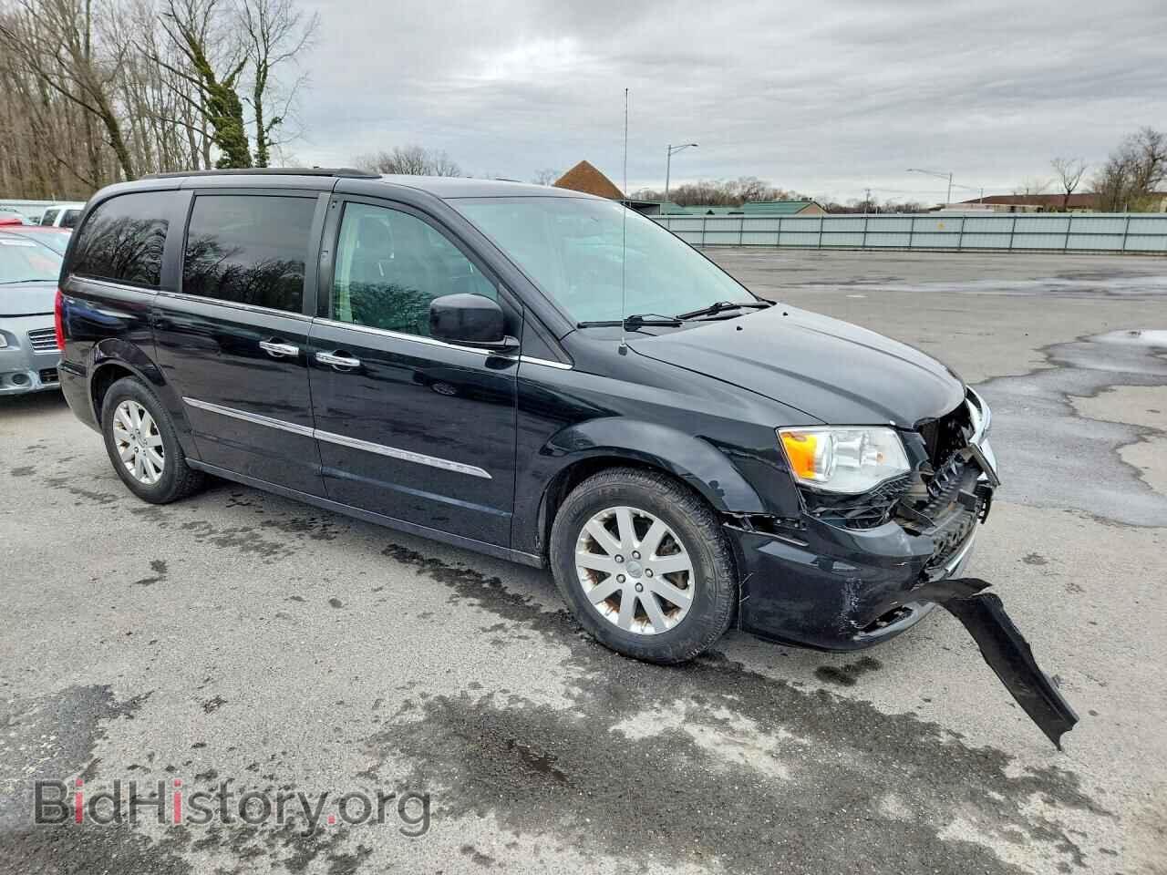 2016 CHRYSLER MINIVAN - VIN: 2C4RC1BG2GR174439 - Фото 4