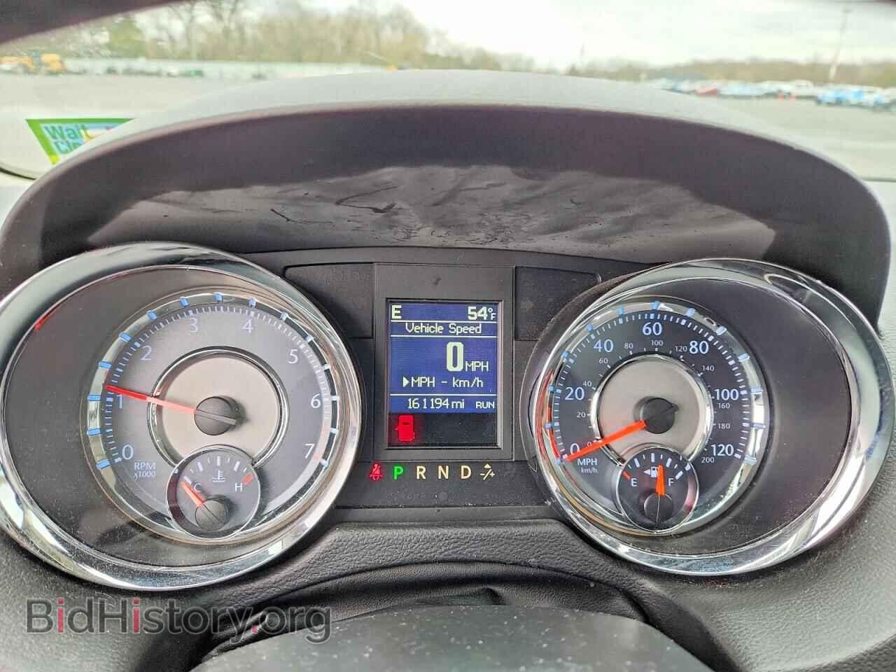 2016 CHRYSLER MINIVAN - VIN: 2C4RC1BG2GR174439 - Фото 9