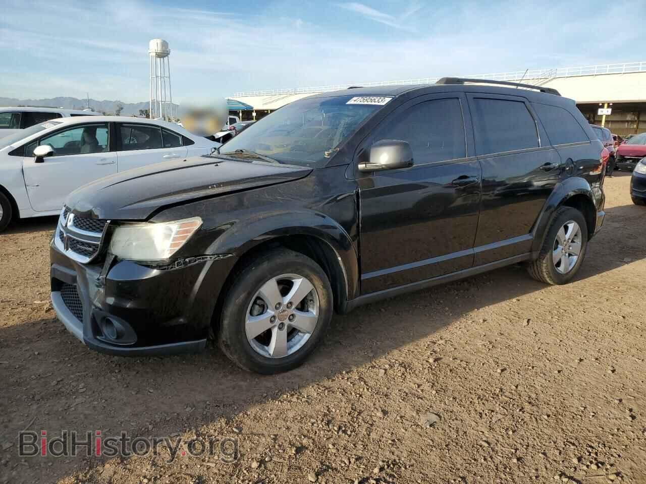 Photo 3D4PG1FG6BT525013 - DODGE JOURNEY 2011