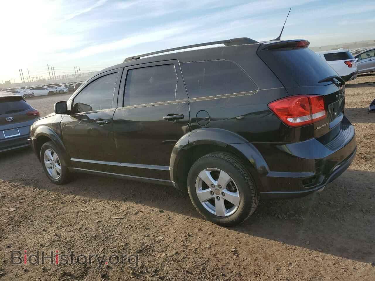 2011 DODGE JOURNEY - VIN: 3D4PG1FG6BT525013 - Фото 2