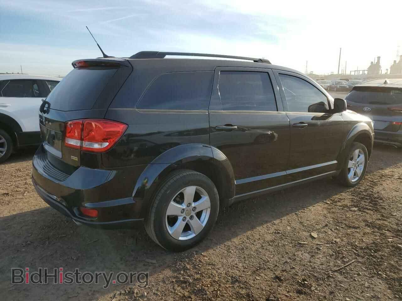 2011 DODGE JOURNEY - VIN: 3D4PG1FG6BT525013 - Фото 3