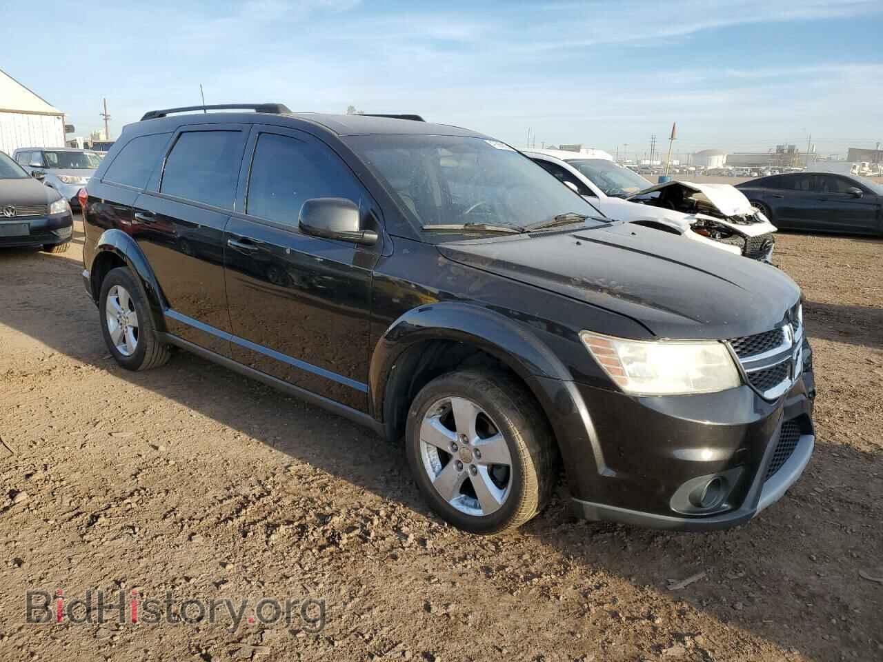 2011 DODGE JOURNEY - VIN: 3D4PG1FG6BT525013 - Фото 4