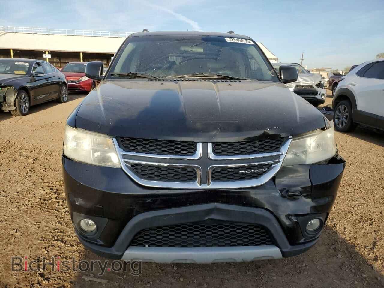 2011 DODGE JOURNEY - VIN: 3D4PG1FG6BT525013 - Фото 5