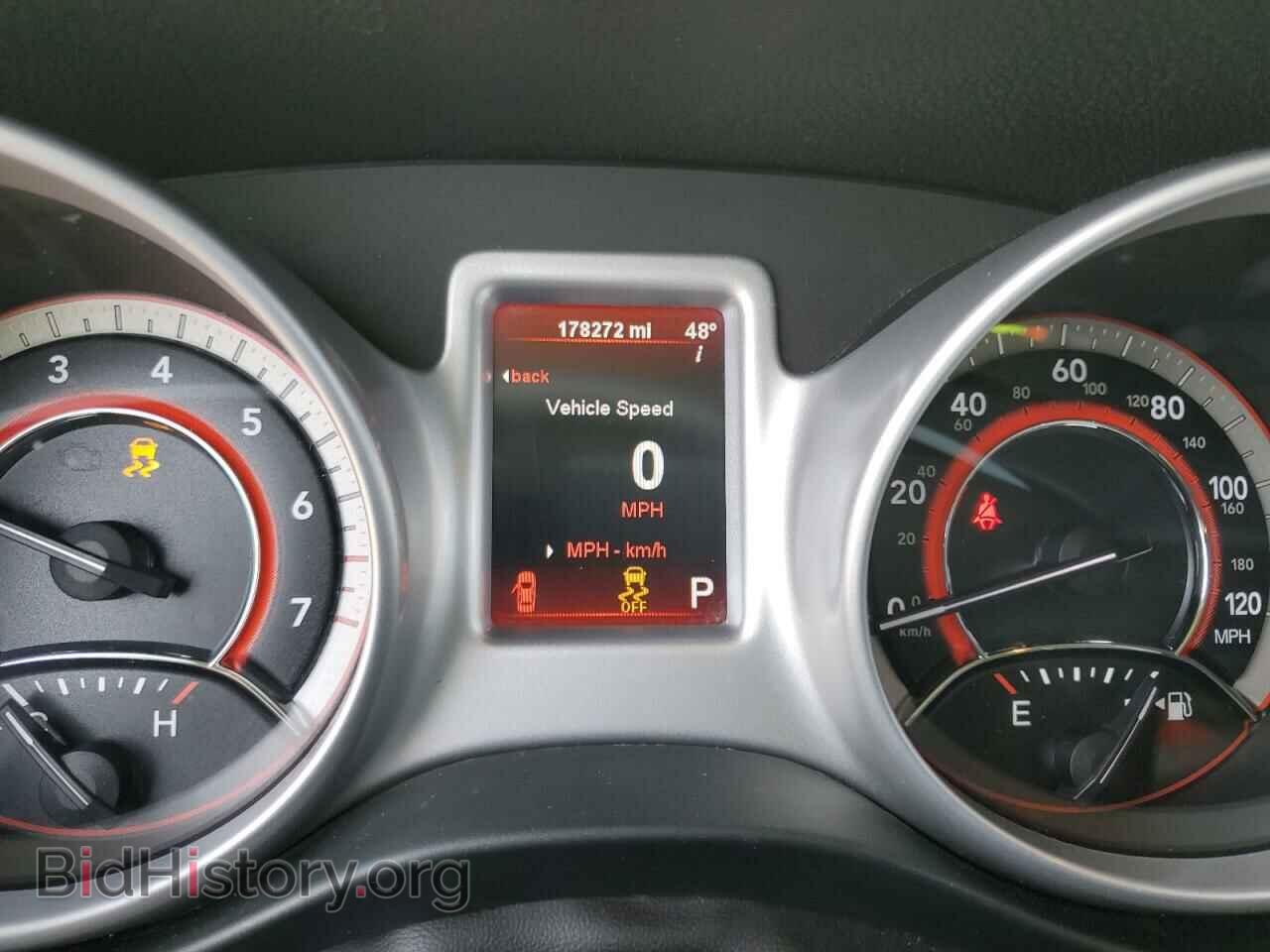 2011 DODGE JOURNEY - VIN: 3D4PG1FG6BT525013 - Фото 9