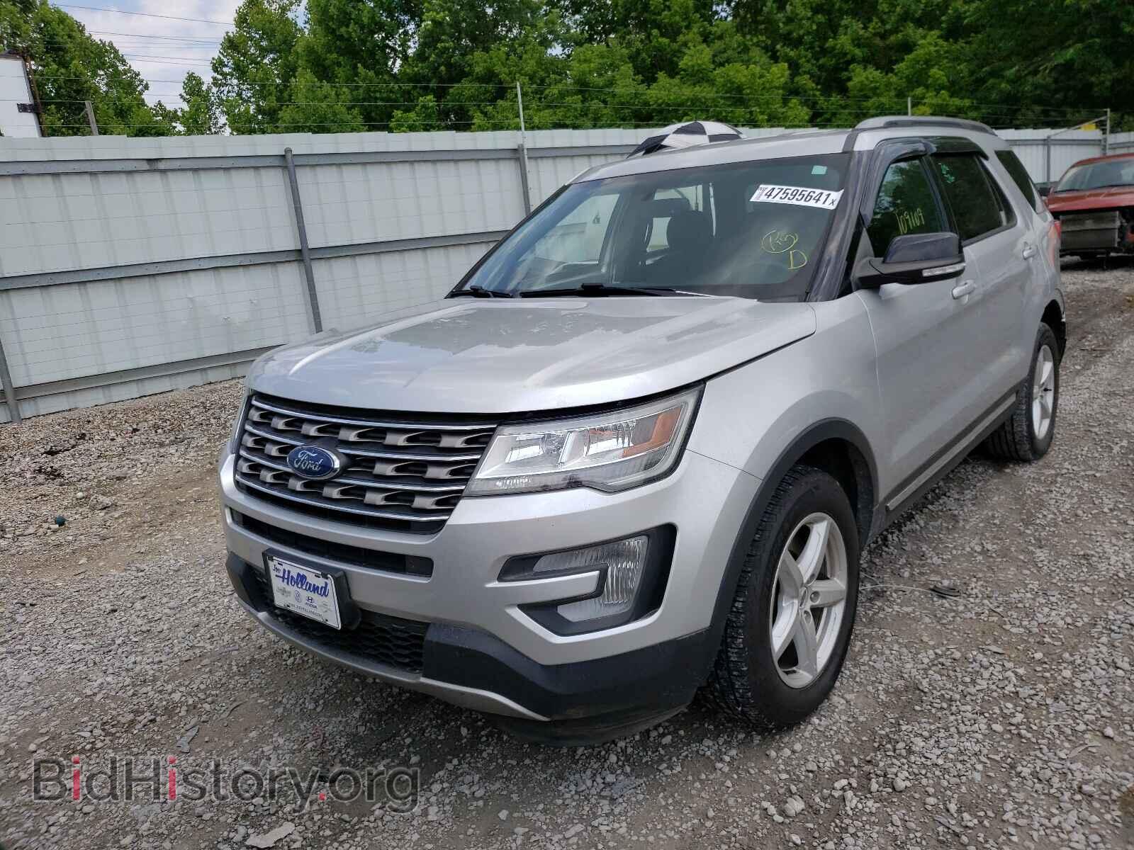 2017 FORD EXPLORER - VIN: 1FM5K8D88HGA71475 - Photo 2