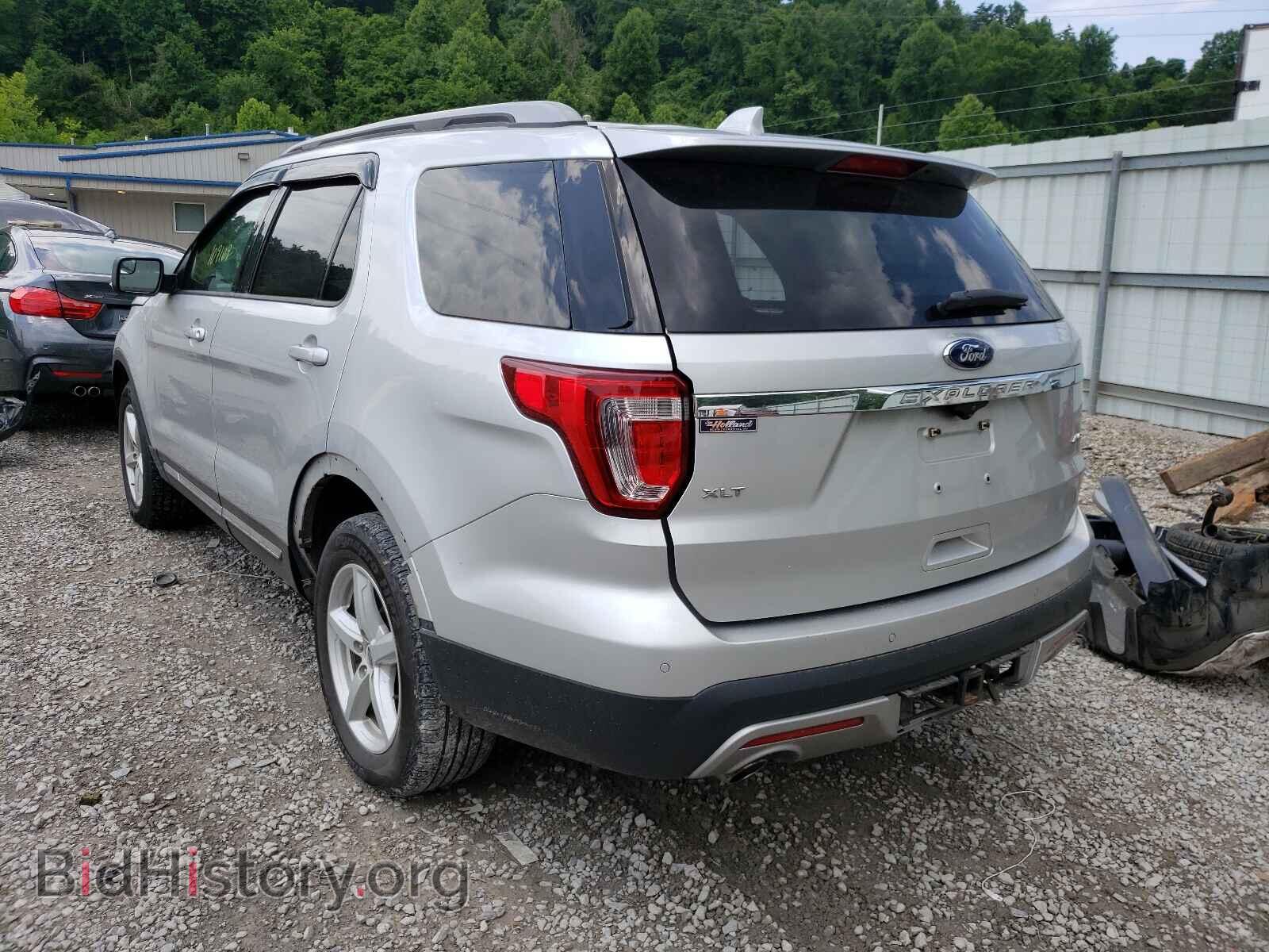 2017 FORD EXPLORER - VIN: 1FM5K8D88HGA71475 - Photo 3