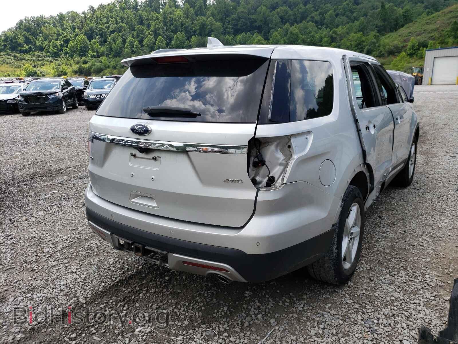 2017 FORD EXPLORER - VIN: 1FM5K8D88HGA71475 - Photo 4