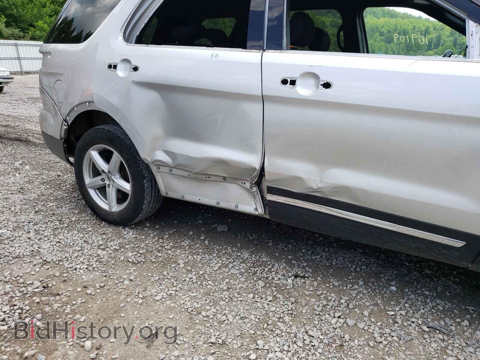 2017 FORD EXPLORER - VIN: 1FM5K8D88HGA71475 - Photo 9