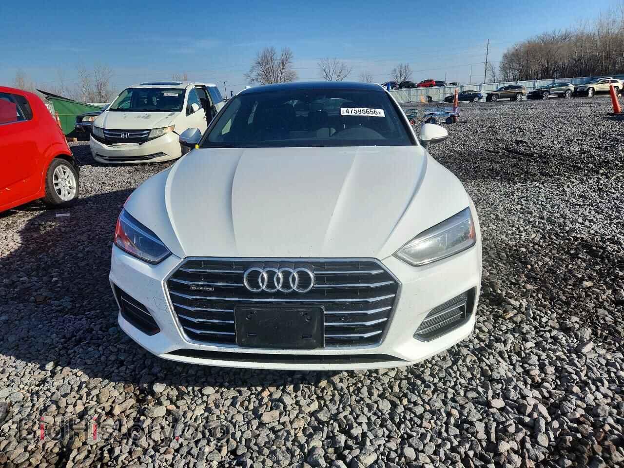2019 AUDI A5 - VIN: WAUANCF5XKA055270 - Photo 5