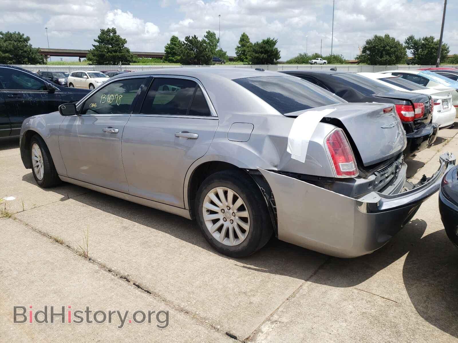 2013 CHRYSLER 300 - VIN: 2C3CCAAG3DH743506 - Фото 3