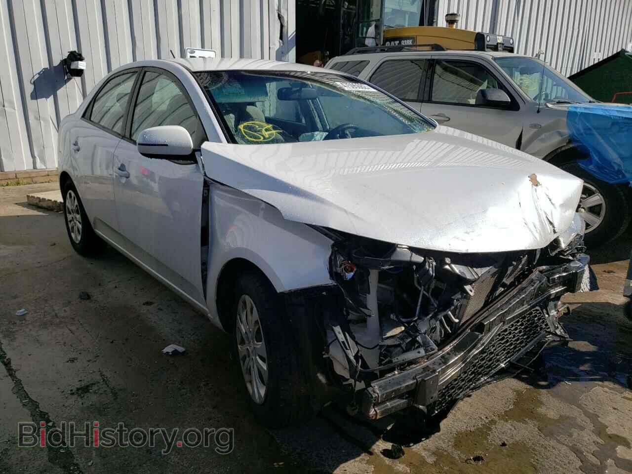 Photo KNAFU4A22C5541271 - KIA FORTE 2012