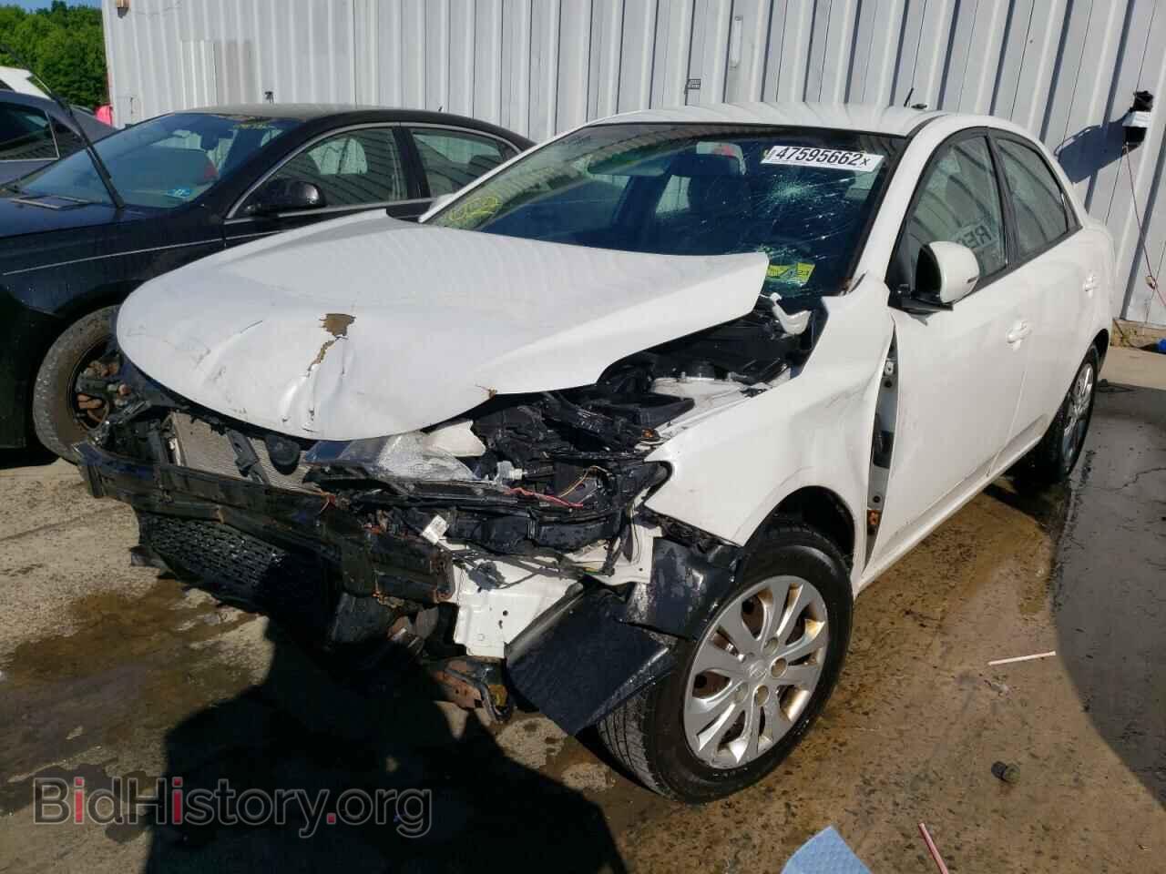 2012 KIA FORTE - VIN: KNAFU4A22C5541271 - Фото 2