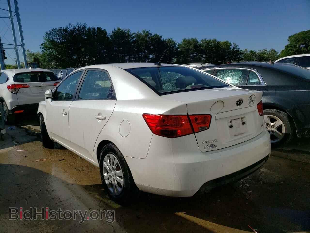 2012 KIA FORTE - VIN: KNAFU4A22C5541271 - Фото 3