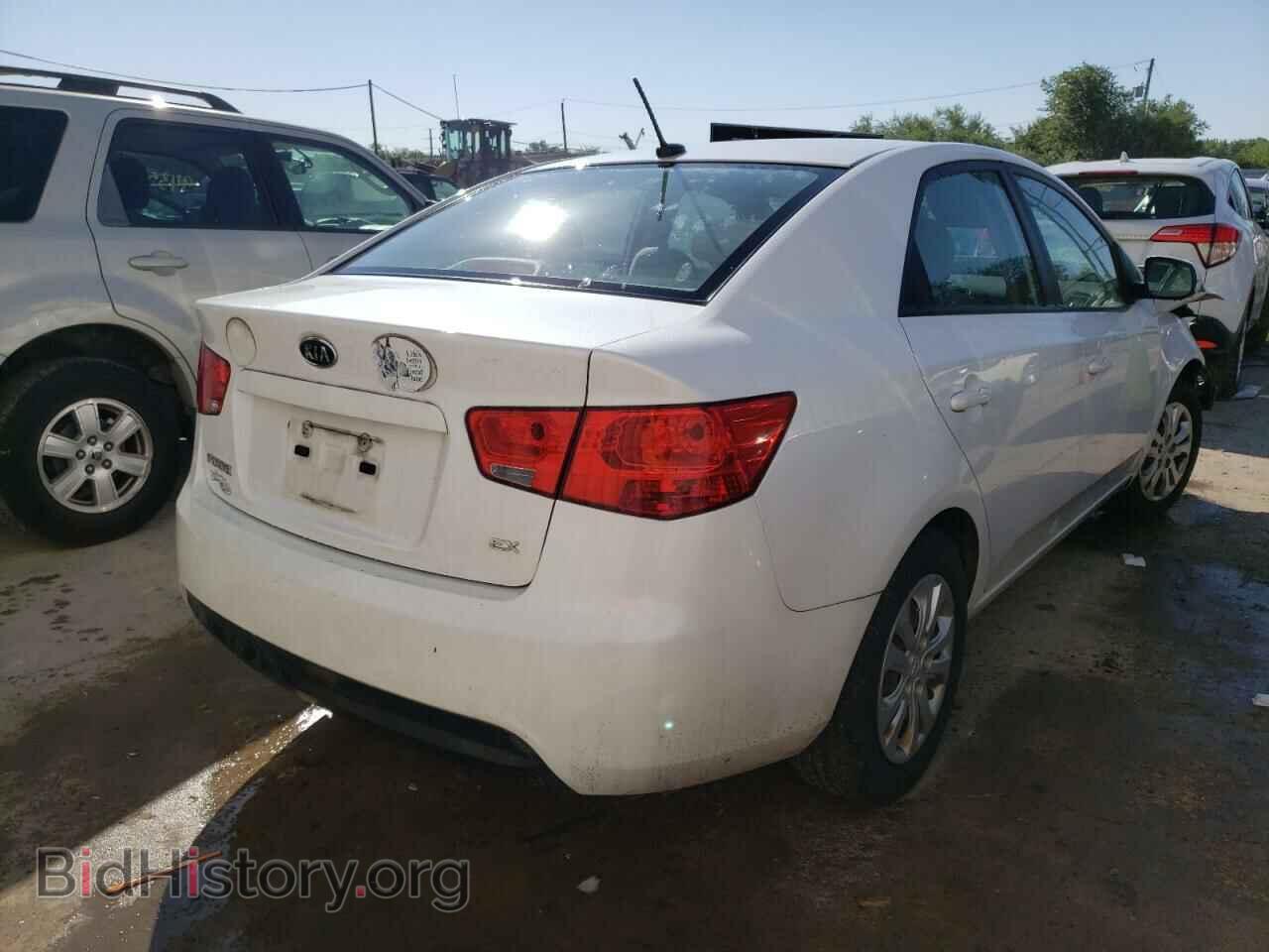 2012 KIA FORTE - VIN: KNAFU4A22C5541271 - Фото 4