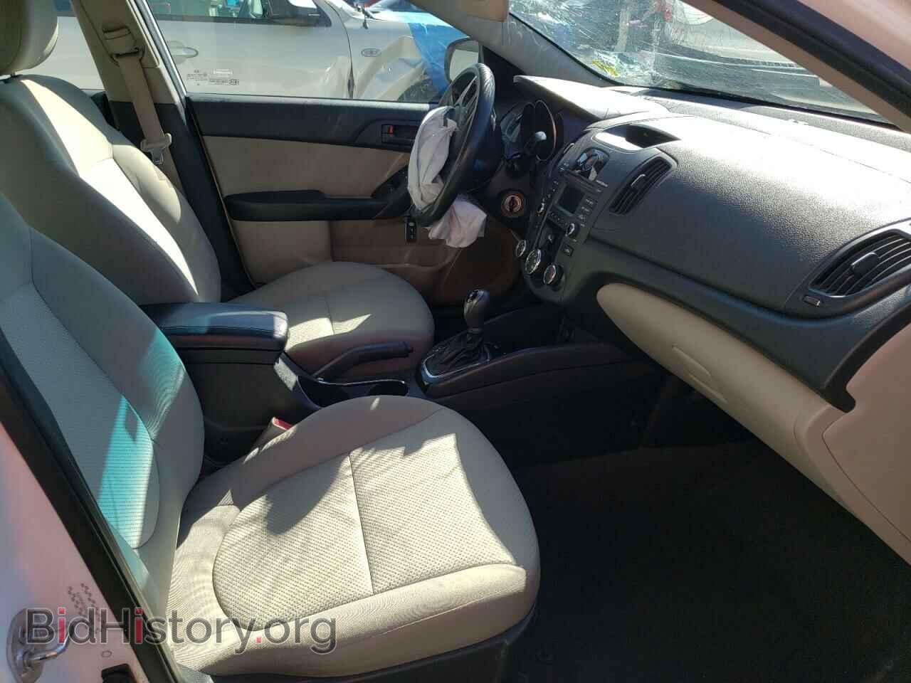 2012 KIA FORTE - VIN: KNAFU4A22C5541271 - Фото 5