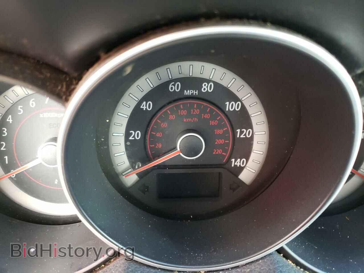 2012 KIA FORTE - VIN: KNAFU4A22C5541271 - Фото 8