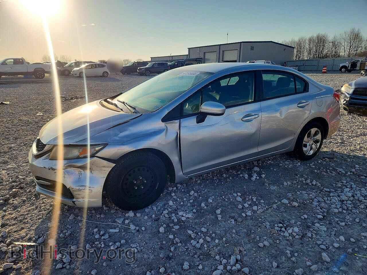 Фотография 19XFB2F59EE261726 - HONDA CIVIC 2014